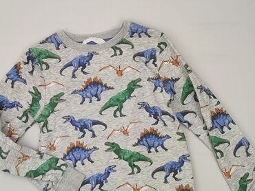 podkoszulek lucyfer allegro: Sweatshirt, H&M, 8 years, 122-128 cm, condition - Perfect