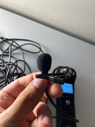 zoom h5: Комплект для звукозаписи: петличный микрофон K&F Concept M-1 + — 6
