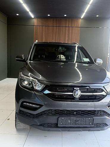 yamaha yzf r1: Ssangyong Rexton Sports: 2021 г., 2.2 л, Автомат, Дизель, Пикап — 2