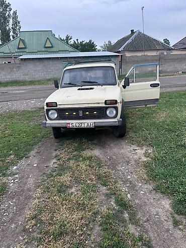 key maker: ВАЗ (ЛАДА) 4x4 Нива: 1986 г., 1.7 л, Механика, Газ, Внедорожник — 1