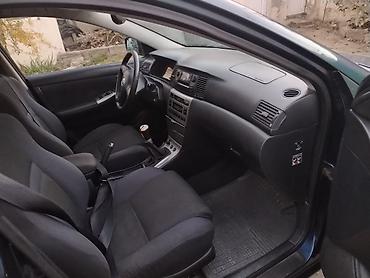 bmw e 38: Toyota Corolla Fielder (universal kuzov) - Kuzov: universal, tünd — 5