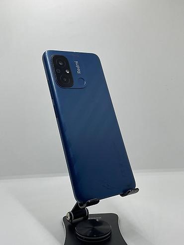 Redmi, Redmi 12C, Б/у, 64 ГБ, цвет - Синий, 2 SIM at lalafo.kg Redmi, Redmi 12C, Б/у, 64 ГБ, цвет - Синий, 2 SIM