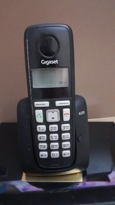 вертолеты на радиоуправлении: Сиационарный телефон GIGASET A 220.в отличном состоянии