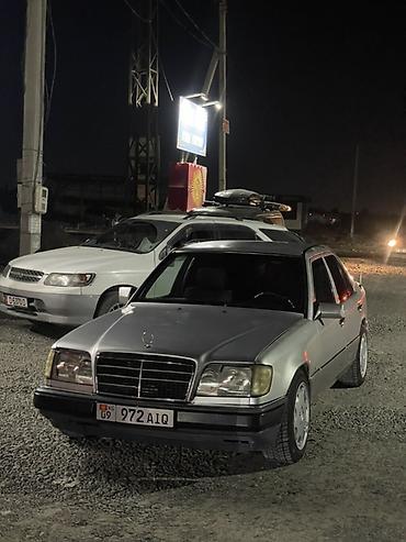 мереке авто: Mercedes-Benz W124: 1995 г., 2.2 л, Кол менен иштөөчү, Бензин, Седан — 1
