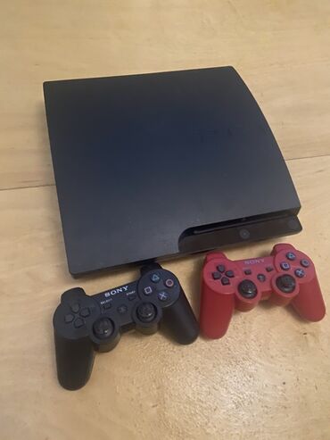işlənmiş pitminutka: Sony PlayStation 3 (PS3) Slim oyun konsolu Xüsusiyyətlər: - PS3 Slim