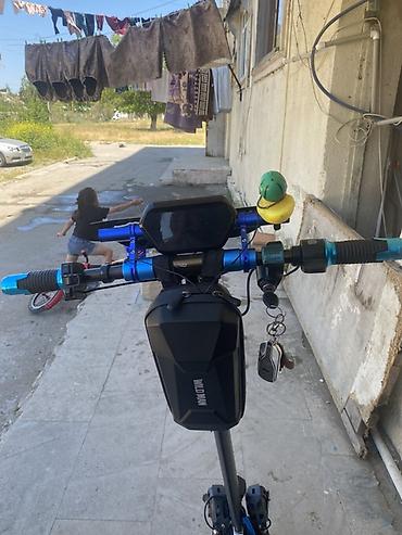 elektrik skutur: İşlənmiş Elektrik samokat 10", > 1000 Vt, > 45 km/s, Ünvandan götürmə — 4