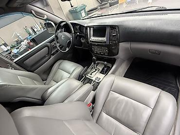 тоета: Toyota Land Cruiser: 2006 г., 4.7 л, Автомат, Газ, Внедорожник — 9