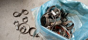 Другие товары для дома и сада: Продаю! щеколды СССР насос для сада, хомуты Европа (3кг) — 10