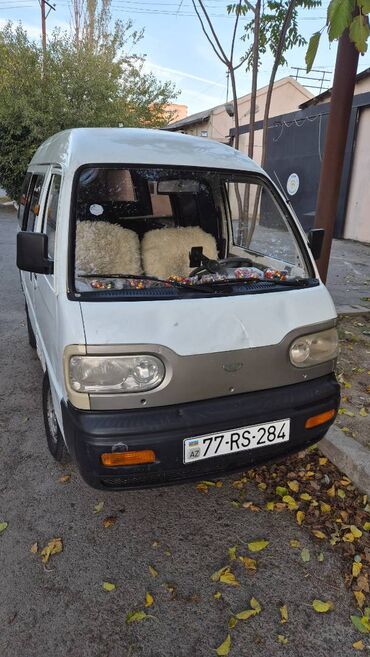 турбо.аз все об автомобилях в азербайджане: Daewoo Damas: 0.8 l | 2009 il Van/Minivan