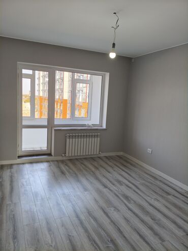 квартира дом бишкек: 2 комнаты, 75 м², 107 серия, 6 этаж, Евроремонт