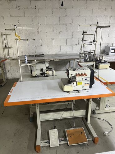 Промышленные швейные машинки: В наличии