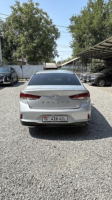 sonata for rent: Hyundai Sonata: 2019 г., 2 л, Автомат, Газ, Седан — 6