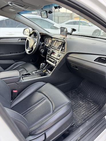 Hyundai: Hyundai Sonata: 2019 г., 2 л, Типтроник, Газ, Седан — 11