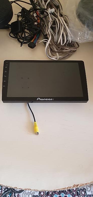 Maqnitofonlar: Avtomobil üçün multimedia və audio dəsti Komplekt: - “Pioneer HD” ön — 3
