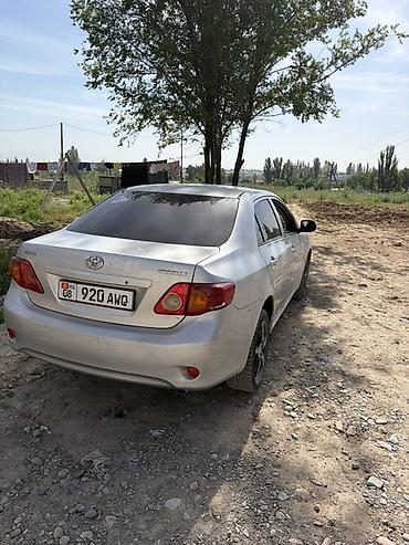 Toyota: Toyota Corolla: 2007 г., 1.8 л, Автомат, Бензин, Седан — 5