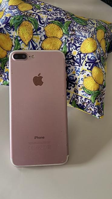 apple iphone 8 plus: IPhone 7 Plus, Rose Gold, Barmaq izi — 2