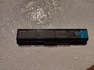 l300: Toshiba noutbukları üçün orijinal Li-ion batareya - Brend: Toshiba - — 1