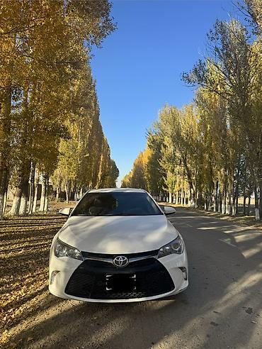 crown 2004: Toyota Camry: 2016 г., Автомат, Бензин, Седан — 1