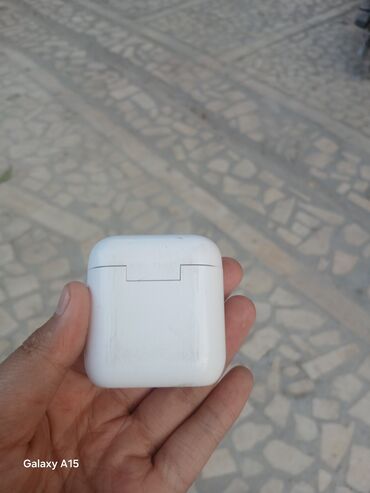 airpods pro чехол: Нaушники безпроводный Белый зарядный кейс для Компактный корпус