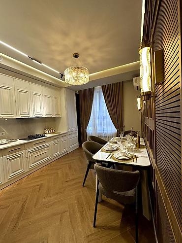 Продажа квартир: 4 комнаты, 138 м², Элитка, 8 этаж, Дизайнерский ремонт — 10