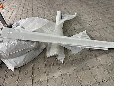 Полики: Накладки порогов + комплект автомобильных ковриков Бмв х5 ф15 - — 1