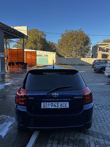 мазда демиео: Toyota Corolla: 2006 г., 1.6 л, Автомат, Бензин — 6