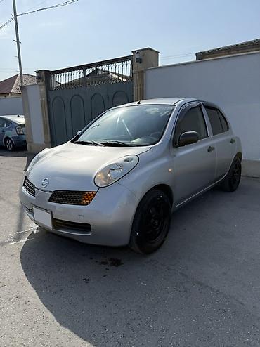 tank pro: Nissan Micra (K12) hatchbek - Kuzov: 5 qapılı kompakt hatchbek — 8