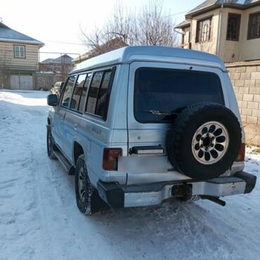 Hyundai: Hyundai Galloper: 1995 г., 2.5 л, Механика, Дизель, Внедорожник