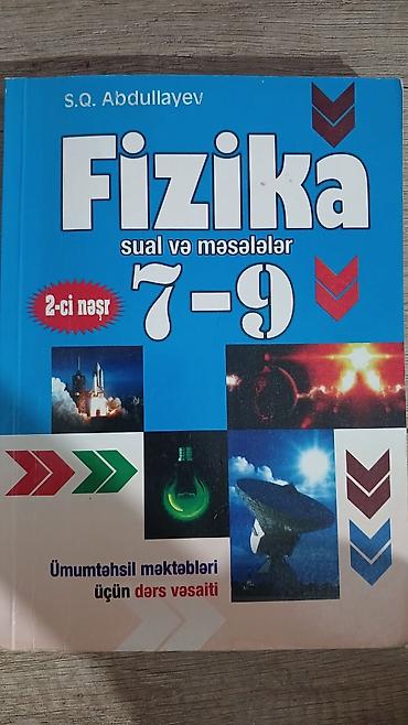 Məhsul: “Fizika: sual və məsələlər 7–9” – S.Q. Abdullayev lalafo.az -da Məhsul: “Fizika: sual və məsələlər 7–9” – S.Q. Abdullayev