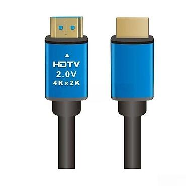 HDMI kabel Cable 10M 4KHDMI Kabel 10M 4K, yüksək keyfiyyətli video və