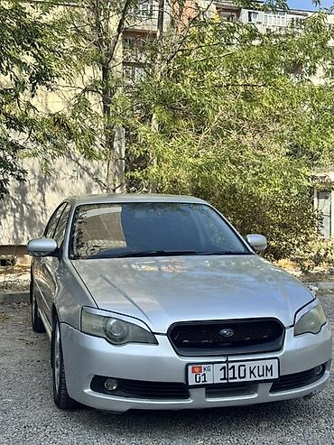 на легаси в4: Subaru Legacy: 2003 г., 3 л, Автомат, Газ, Седан — 3