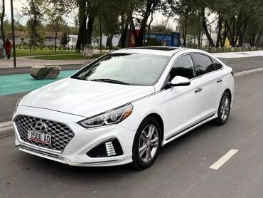 Hyundai: Hyundai Sonata: 2018 г., 2.4 л, Автомат, Бензин, Седан