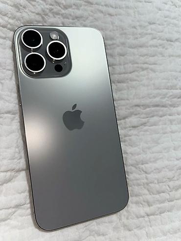 iphone ilə barter: IPhone 15 Pro, 128 GB — 1