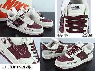 Patike: AF1 CUSTOM VERZIJE, MEGA HIT | Novo! ! ! Hit! ! ! Hit! ! ! Hit! ! ! — 12
