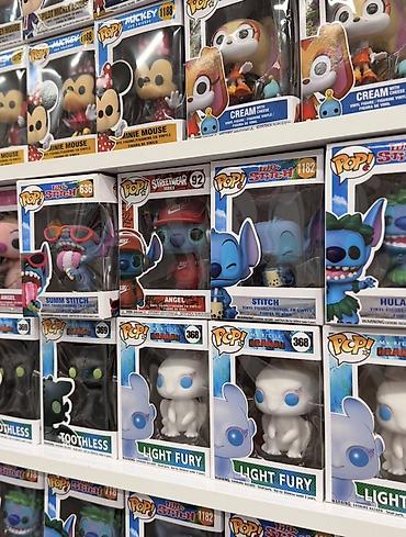 Игрушечные фигурки: Məhsul: Funko Pop! vinil fiqurları kolleksiyası Təsvir: - Rəngarəng — 3