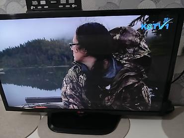 Televizorlar: İşlənmiş Televizor LG LED ekran Ünvandan götürmə — 3