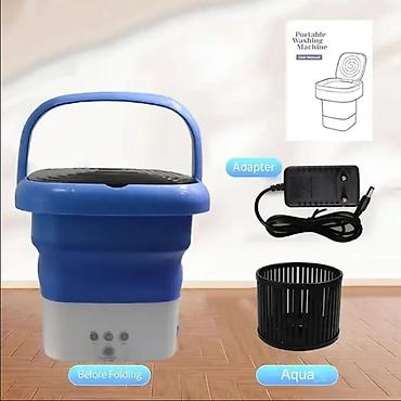 corab toxuyan: Portativ mini paltaryuyan maşın – qatlanan, yüngül və kompakt dizayn — 2