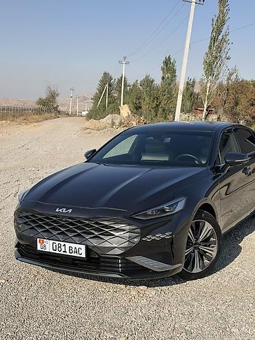 step 2: Kia K8: 2022 г., 1.6 л, Автомат, Гибрид, Седан — 1