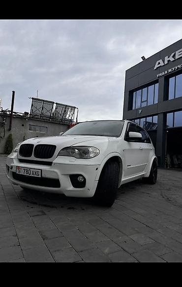 экспортный вариант: BMW X5: 2012 г., 4.4 л, Бензин, Кроссовер — 2