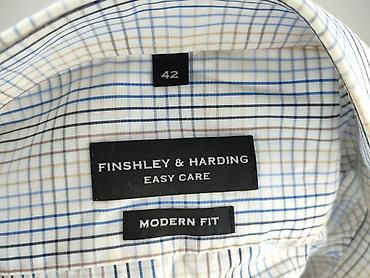 longsleeve pull and bear: FINSHLEY & HARDING, Koszulа dla mężczyzn, rozmiar M — 4
