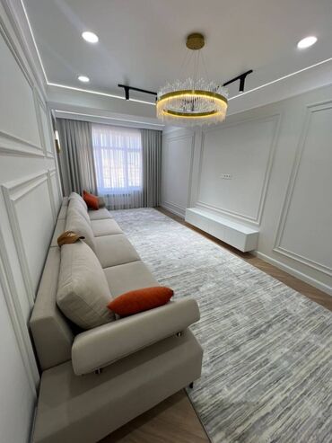 квартира в районе джал: 2 комнаты, 64 м², Элитка, 11 этаж, Дизайнерский ремонт