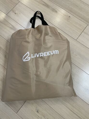 Эмерек: Надувная кровать LIVREEUM - Размер: двухспальная