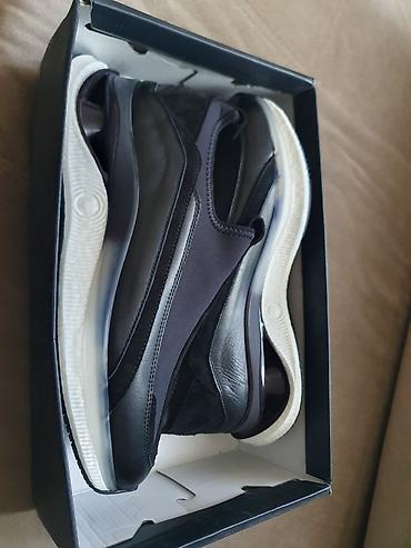 Мужская обувь: Balenciaga BB slip-on kişi ayaqqabısı - Rəng: qara, kontrast ağ orta — 5