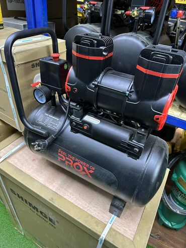 Компрессоры: Компрессор Электрический, Поршневой, Новый — 7