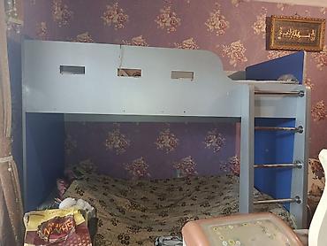 2 ci el kravatlar: Oğlan və qız üçün, İşlənmiş, Çarpayı, Matras ilə — 1