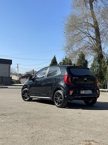 kia pio: Kia Morning: 2019 г., 1 л, Автомат, Бензин, Хэтчбэк — 7