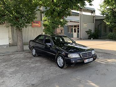 Mercedes-Benz: Mercedes-Benz C-Class: 1993 г., 1.8 л, Автомат, Бензин, Седан — 9