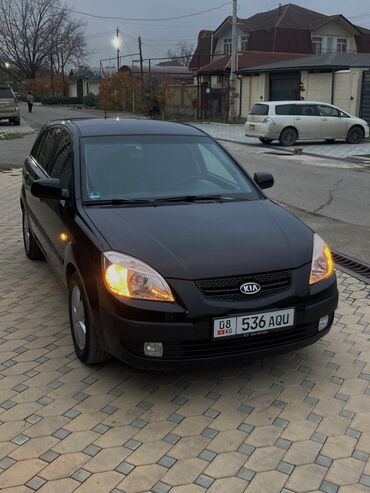 лейлек маркет авто: Kia Rio: 2009 г., 1.6 л, Автомат, Бензин, Хетчбек