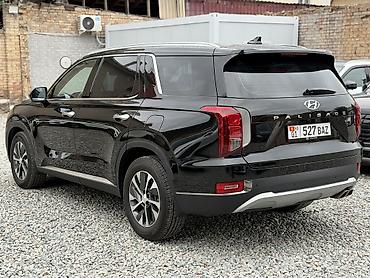 chrysler pacifica: Hyundai Palisade: 2022 г., 2.2 л, Автомат, Дизель, Внедорожник — 5