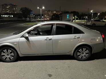 машины срочно: Nissan Primera: 2003 г., 2 л, Автомат, Бензин, Седан